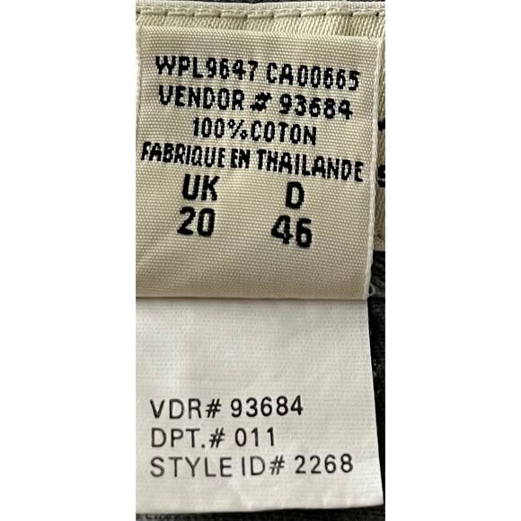 EDDIE BAUER STRAIGHT LEG HIGH-RISE JEANS, WOMENS, 16, MED-LIGHT GREY - Picture 11 of 11